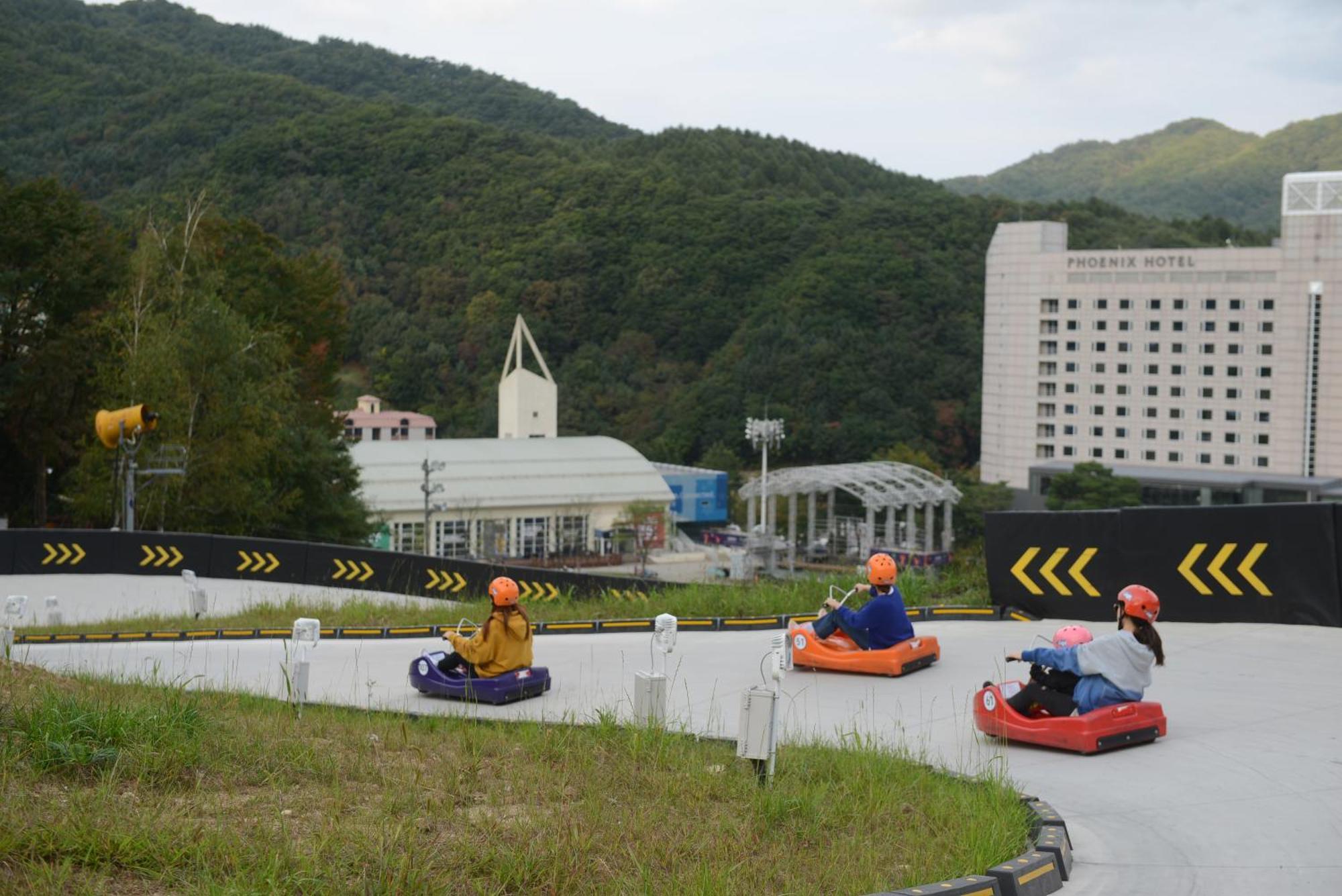 Phoenix Resort Pjongczang Zewnętrze zdjęcie